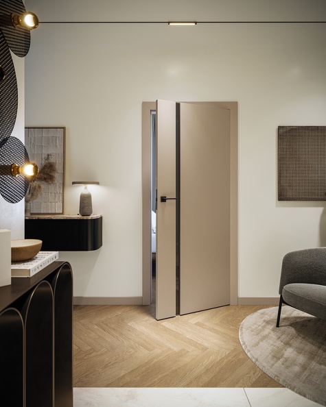 Soft CPL felület – modern megoldás beltéri ajtókhoz